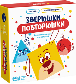 Настольная игра Банда Умников Зверюшки-повторюшки