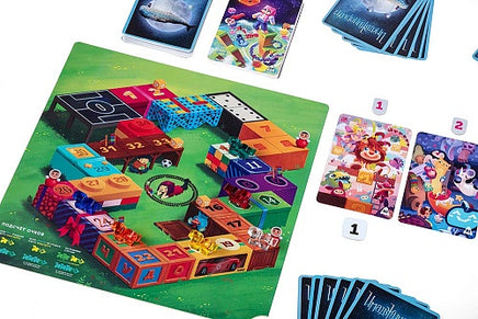 Имаджинариум. История Игрушек Board Games Космодром