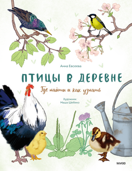 Птицы в деревне. Где найти и как узнать Printed books Миф