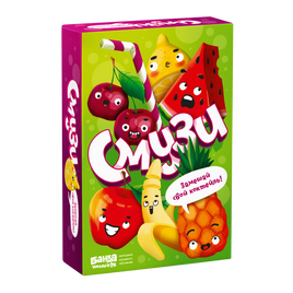 Настольная игра Банда Умников Смузи Board games Банда Умников