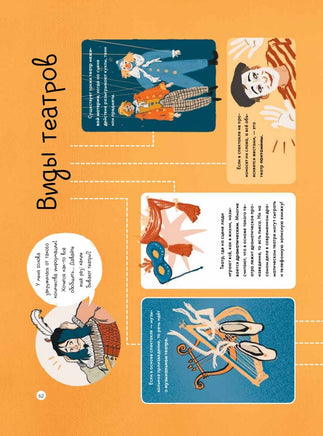 Театр. Нескучная история Printed books Питер