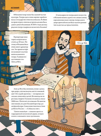 Театр. Нескучная история Printed books Питер