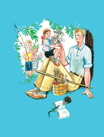 Любимые стихи и сказки в картинках В. Сутеева Printed books АСТ