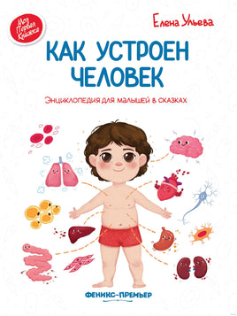 Как устроен человек: энциклопедия для малышей в сказках Printed books Феникс-Премьер