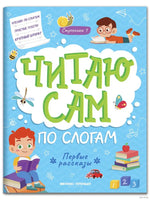 Первые рассказы. Ступенька 1. Читаю сам по слогам. Разумовская Ю. Printed books Феникс-Премьер