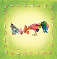 Петушок и бобовое зернышко. О. Капица. Первые книжки для маленьких Printed books АСТ