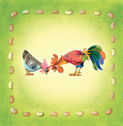 Петушок и бобовое зернышко. О. Капица. Первые книжки для маленьких Printed books АСТ