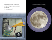 Котенок Шмяк и лунный кот. Скоттон Р. Printed books Клевер