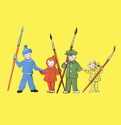 Петух и Краски. В. Сутеев. Первые книжки для маленьких Printed books АСТ