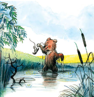 Медвежонок-невежа. Сказка и стихи. Рисунки В. Сутеева. Первые книжки для маленьких Printed books АСТ Малыш