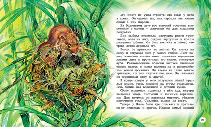 Сказки и рассказы о животных. Бианки В. Printed books МАХАОН