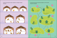 Рабочие тетради с наклейками. Авторская методика Дарьи Колдиной. Математика 5-7 лет Printed books Мозаика-Синтез