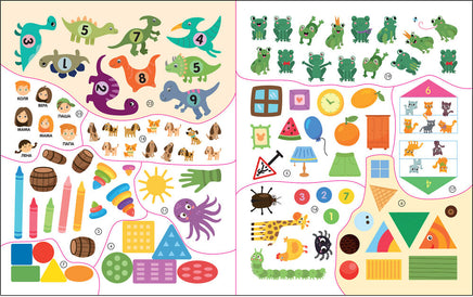 Рабочие тетради с наклейками. Авторская методика Дарьи Колдиной. Математика 5-7 лет Printed books Мозаика-Синтез