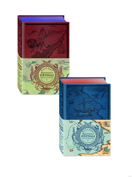 Комплект из 2-х книг. Хроники Нарнии. К. С. Льюис Printed books Эксмо