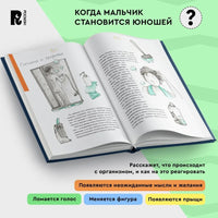 Как меняется мое тело. Все, что нужно знать мальчикам о перех.возрасте Printed books Росмэн Издательство