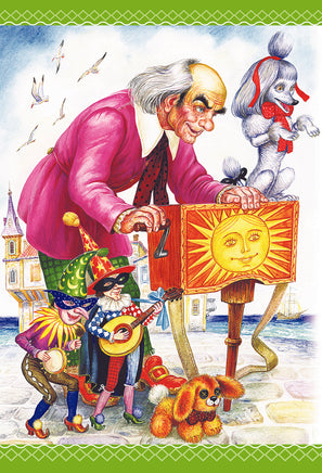 Золотой ключик, или Приключения Буратино. Все самое лучшее у автора Printed books АСТ