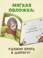 Ёжик и солнечное лето. Мягкая обложка. Ульева Е.
