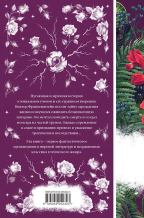 Франкенштейн. Мэри Шелли Printed books Эксмо