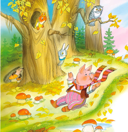 Три поросёнка. С. Михалков. Первые книжки для маленьких Printed books АСТ