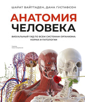 Анатомия человека. Визуальный гид по всем системам организма: норма и патологии