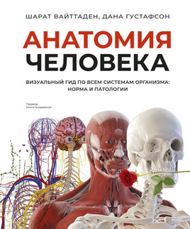 Анатомия человека. Визуальный гид по всем системам организма: норма и патологии Printed books МИФ