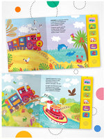 Звуковые книги. Паровоз и его друзья Printed books Мозаика-Синтез