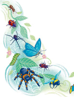 Насекомые и пауки. Детская энциклопедия с Чевостиком Printed books МИФ