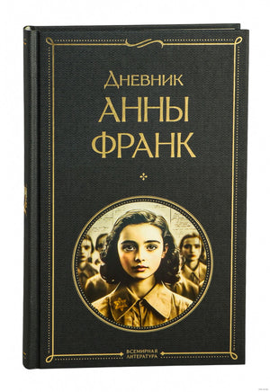 Дневник Анны Франк Printed books Эксмо
