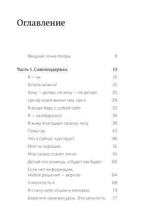 Бабич А. Внутренняя опора. В любой ситуации возвращайтесь к себе. NEON Pocketbooks Printed books МИФ
