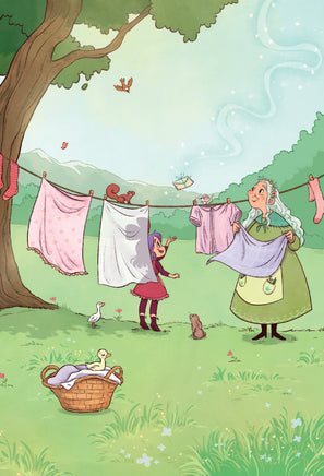 Ведьмочка Лили. Магия Севера Printed books АСТ