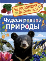 Чудеса родной природы. Энциклопедия для детского сада Printed books Росмэн