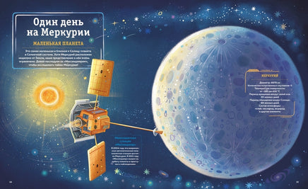 Планеты Солнечной системы. Дуань Чжан Цюй И Printed books Махаон