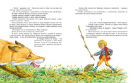 Чудесное путешествие Нильса с дикими гусями. Лагерлёф С. Printed books МАХАОН