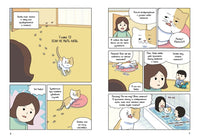 Котёнок Наби. Я умываю лапы!