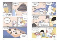 Котёнок Наби. Я умываю лапы!