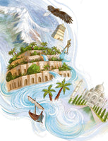 Чудеса света. Детская энциклопедия с Чевостиком Printed books МИФ