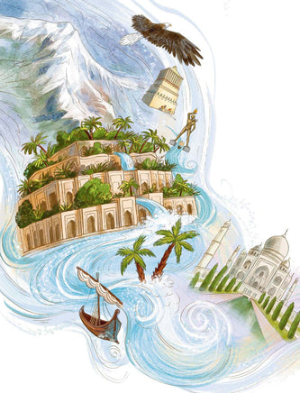 Чудеса света. Детская энциклопедия с Чевостиком Printed books МИФ