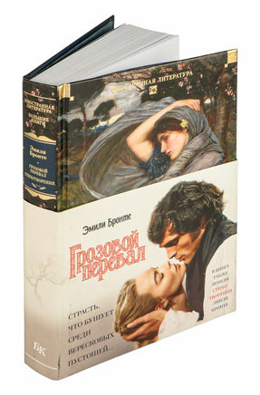 Грозовой перевал. Стихотворения. Бронте Эмили. Printed books Иностранка
