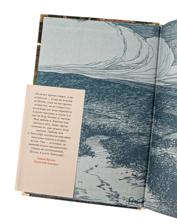 Грозовой перевал. Стихотворения. Бронте Эмили. Printed books Иностранка