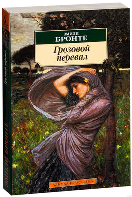 Грозовой перевал. Pocket book Printed books Азбука Классика