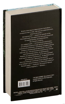 Бегущий в Лабиринте. Джеймс Дэшнер Printed books АСТ