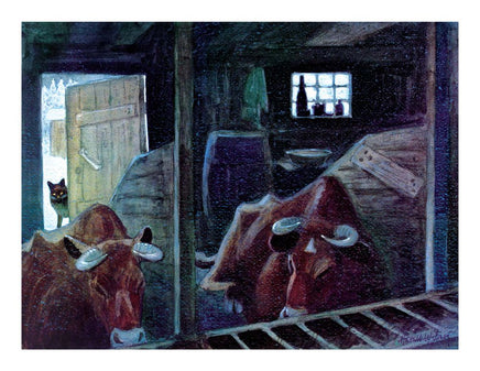 Томтен и лис. Астрид Линдгрен Printed books Добрая книга