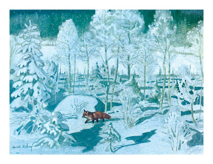 Томтен и лис. Астрид Линдгрен Printed books Добрая книга