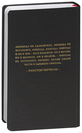 Уинстон Черчилль. Никогда не сдавайтесь Printed books Эксмо