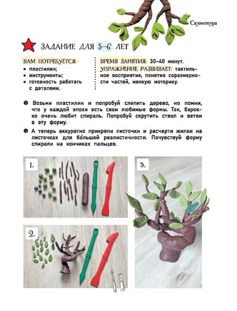 Большое искусство детям: от барокко до Ван Гога Printed books АСТ