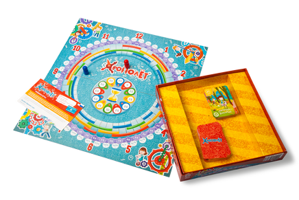Хронолёт Board Games Банда Умников