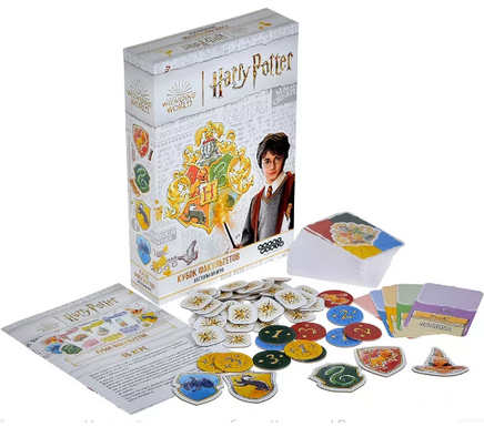 Настольная игра Гарри Поттер: Кубок факультетов Board games Мир Хобби