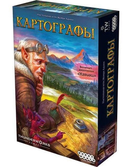 Настольная игра Картографы Board games Мир Хобби Default Title