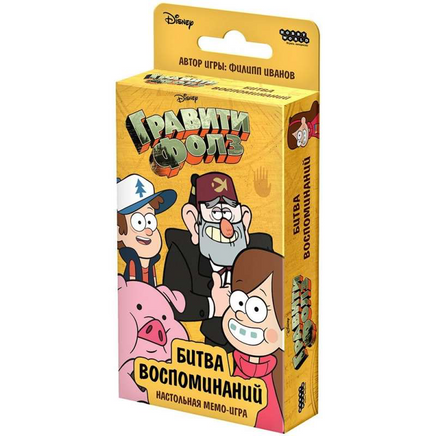 Настольная игра Гравити Фолз: Битва воспоминаний Board games Мир Хобби Default Title