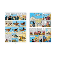 Акулы Красного моря. Приключения Тинтина. Эрже Printed books Мелик Пашаев
